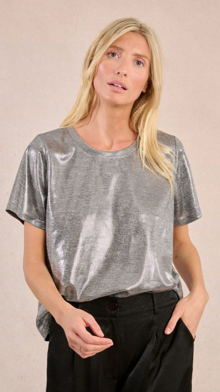 Silve Shiny Tee