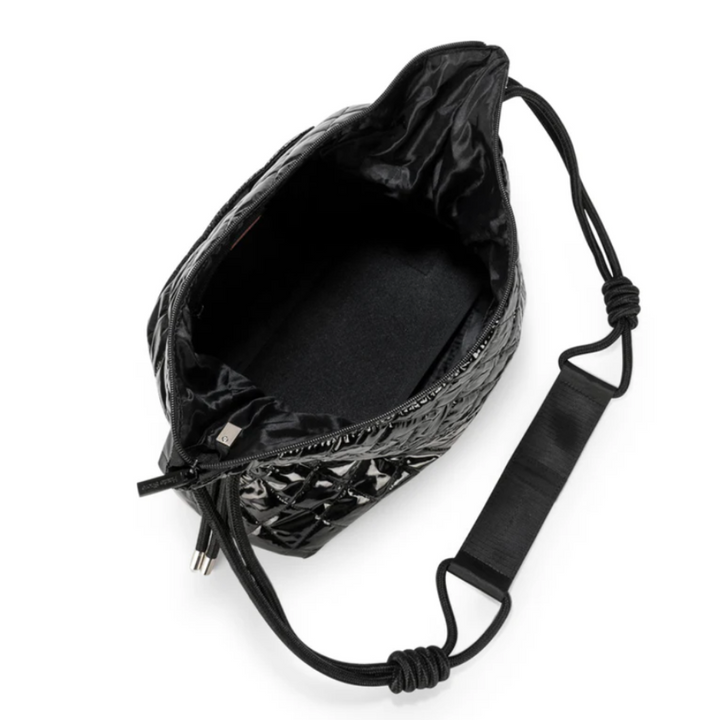 Stacey Noir Convertible Shoulder Bag