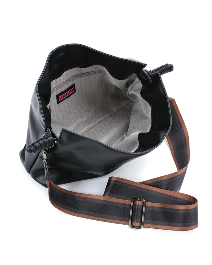 Taylor Black Convertible Crossbody