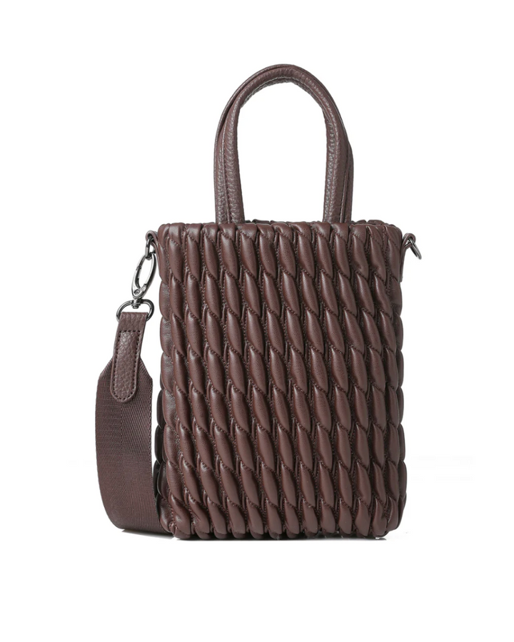 Mila Chocolate Phone Crossbody Bag