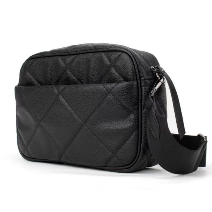 Noa Solo Pebbled Cargo Camera Crossbody Bag