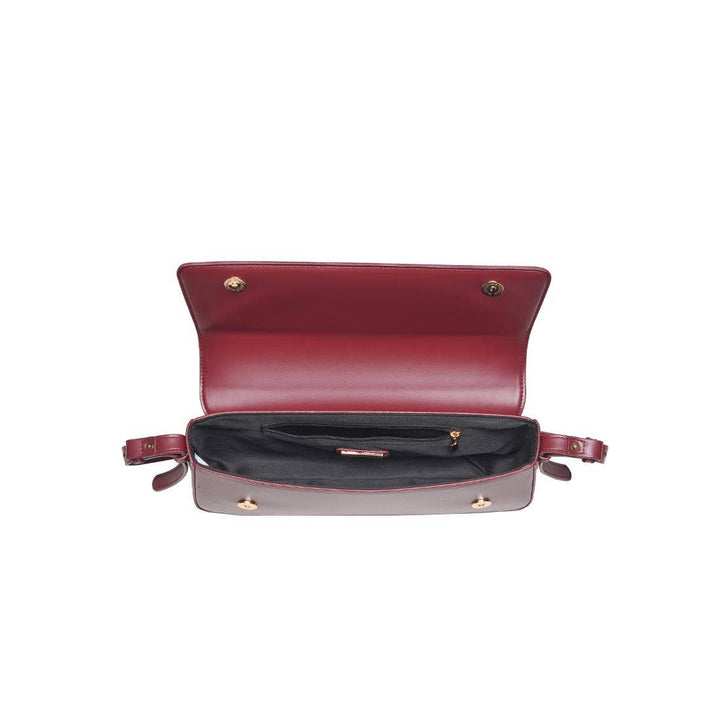 Burgundy Sorella Shoulder Bag