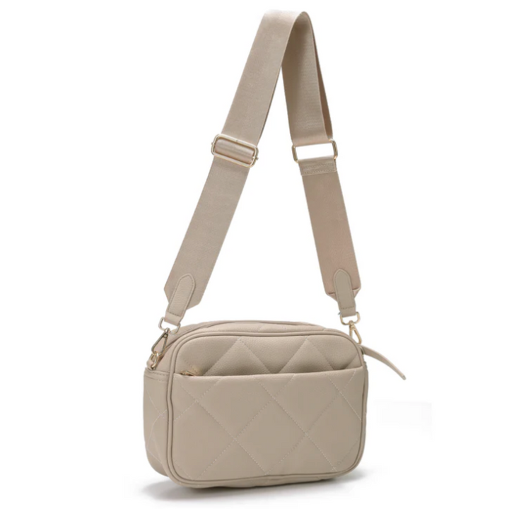 Noa Fawn Camera Crossbody