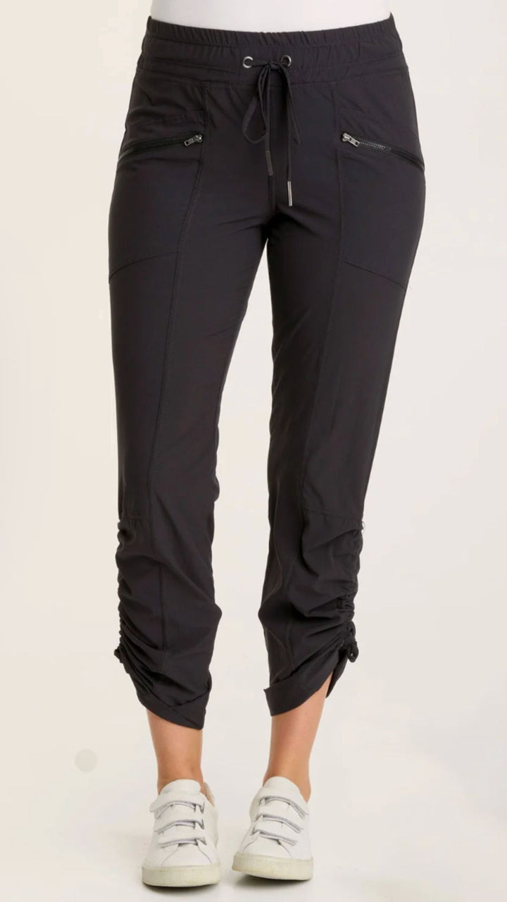 Black Runyon Pants