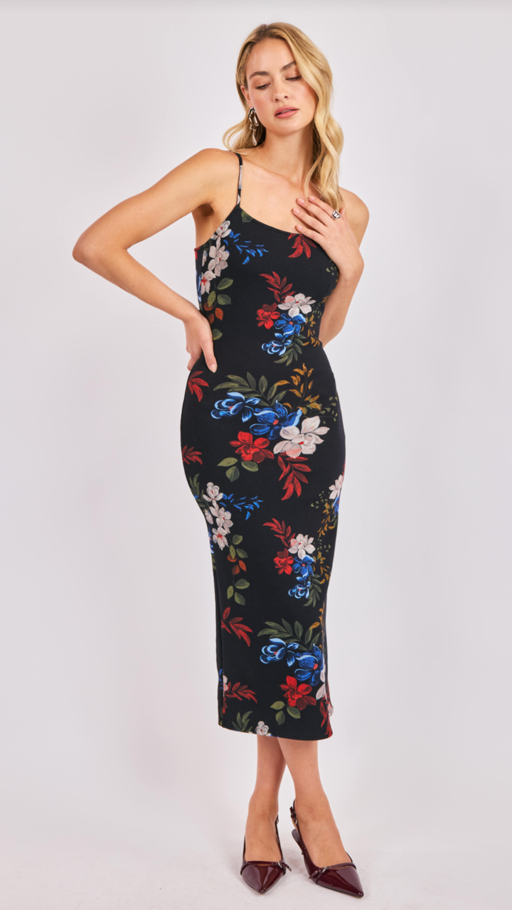 Four Seasons Stretch Maxi Dress