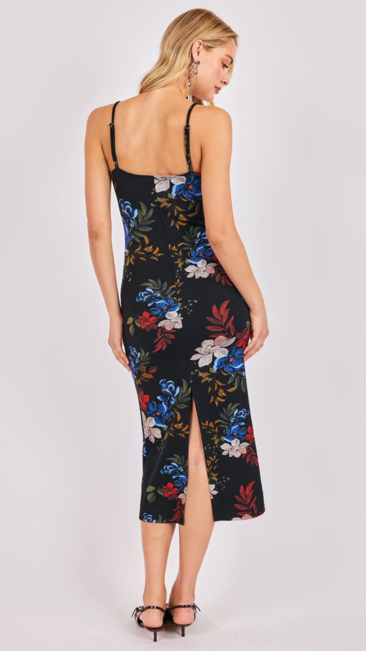 Four Seasons Stretch Maxi Dress