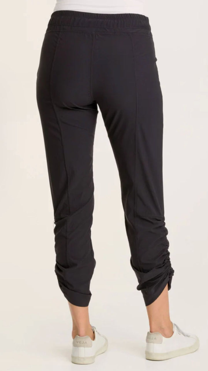 Black Runyon Pants