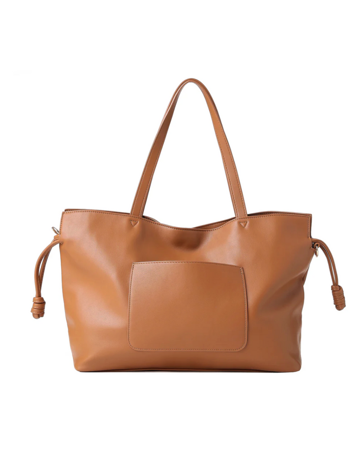 Reese Saddle Tote