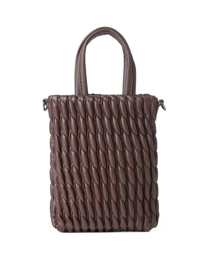 Mila Chocolate Phone Crossbody Bag