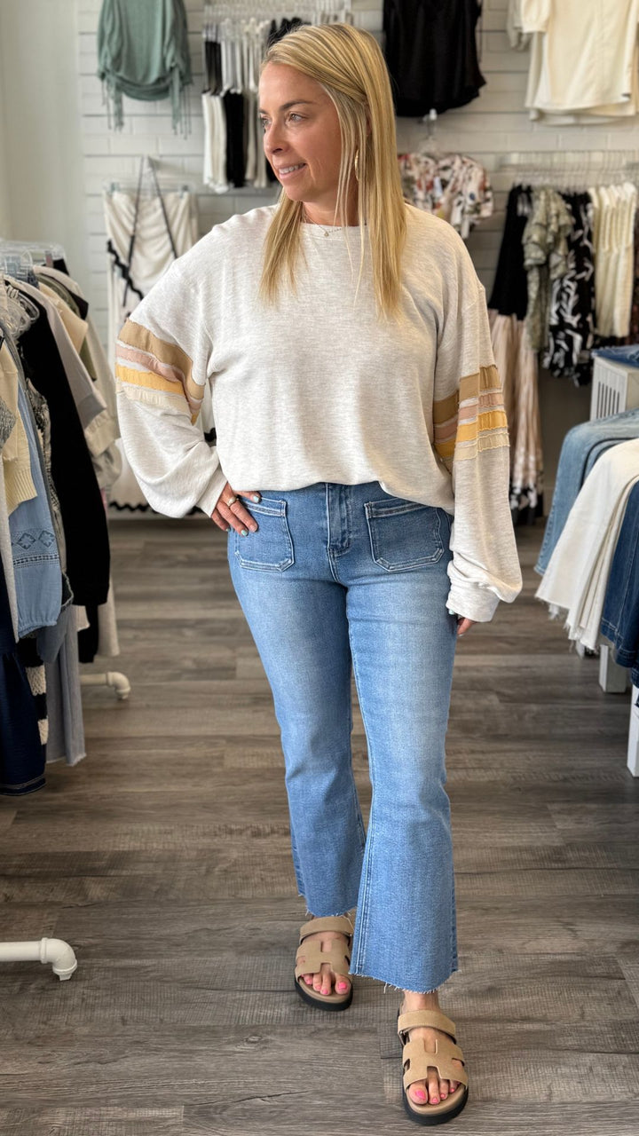 New Story Pullover Top