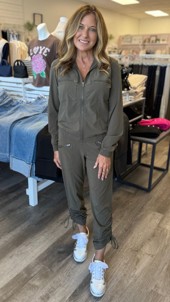 Clove Active Quinn Bomber