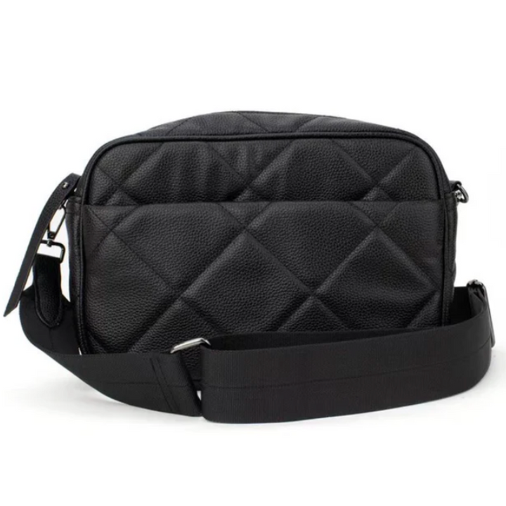 Noa Solo Pebbled Cargo Camera Crossbody Bag