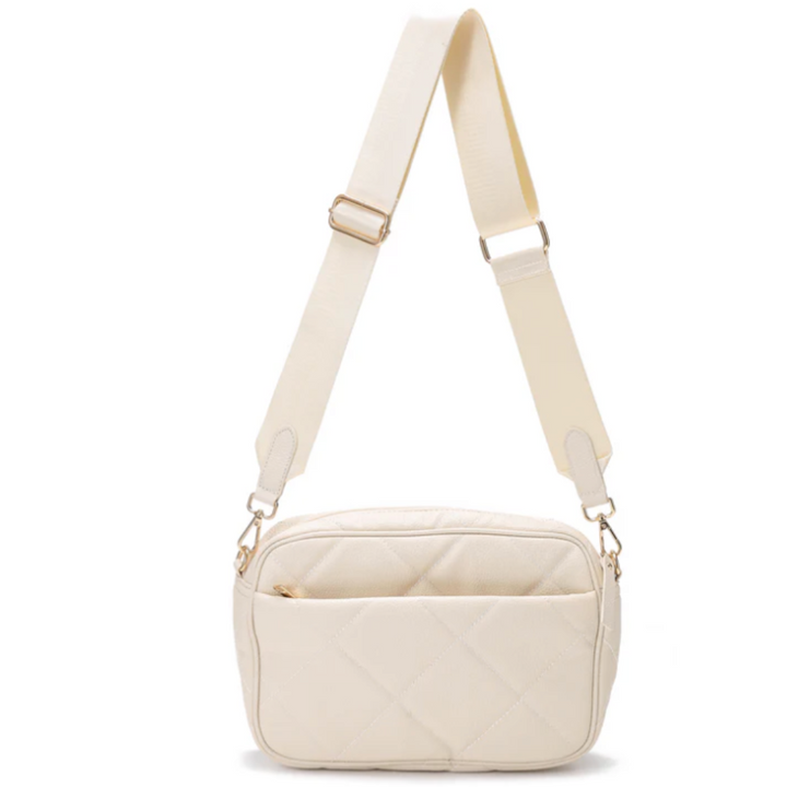 Noa Vanilla Camera Crossbody