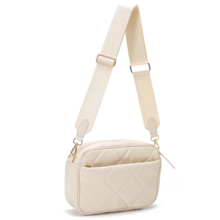 Noa Vanilla Camera Crossbody