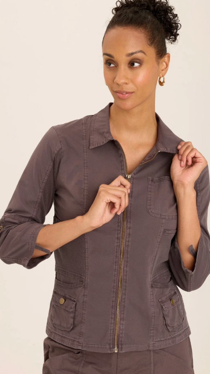 Charcoal Wexel Jacket