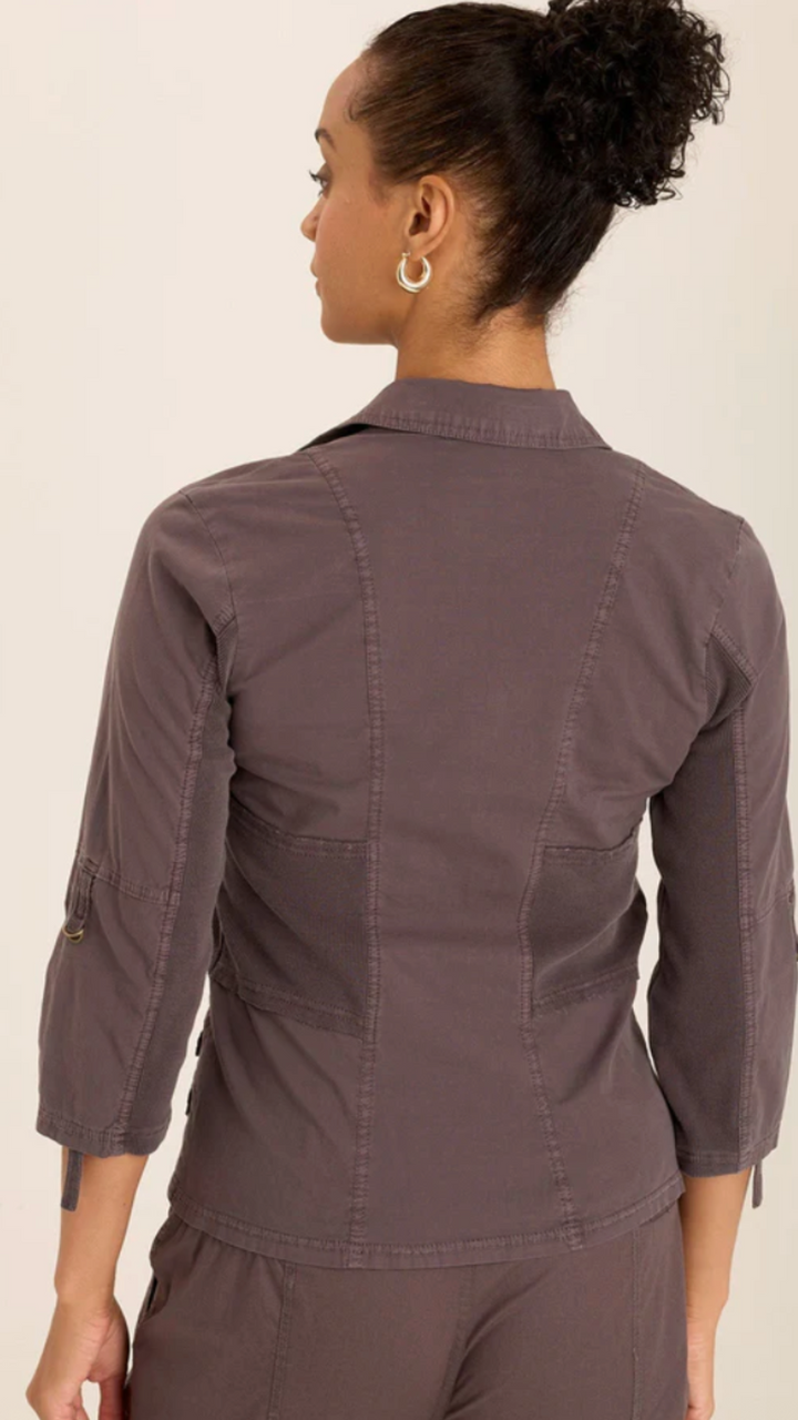 Charcoal Wexel Jacket