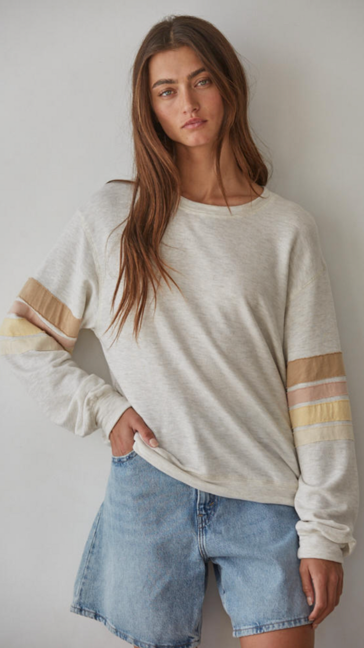 New Story Pullover Top