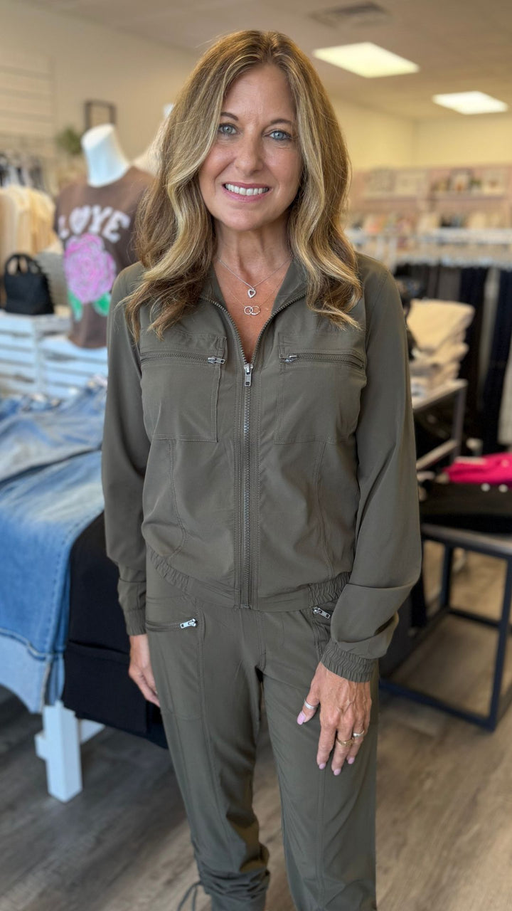 Clove Active Quinn Bomber