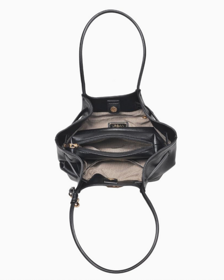 Black Monroe Satchel
