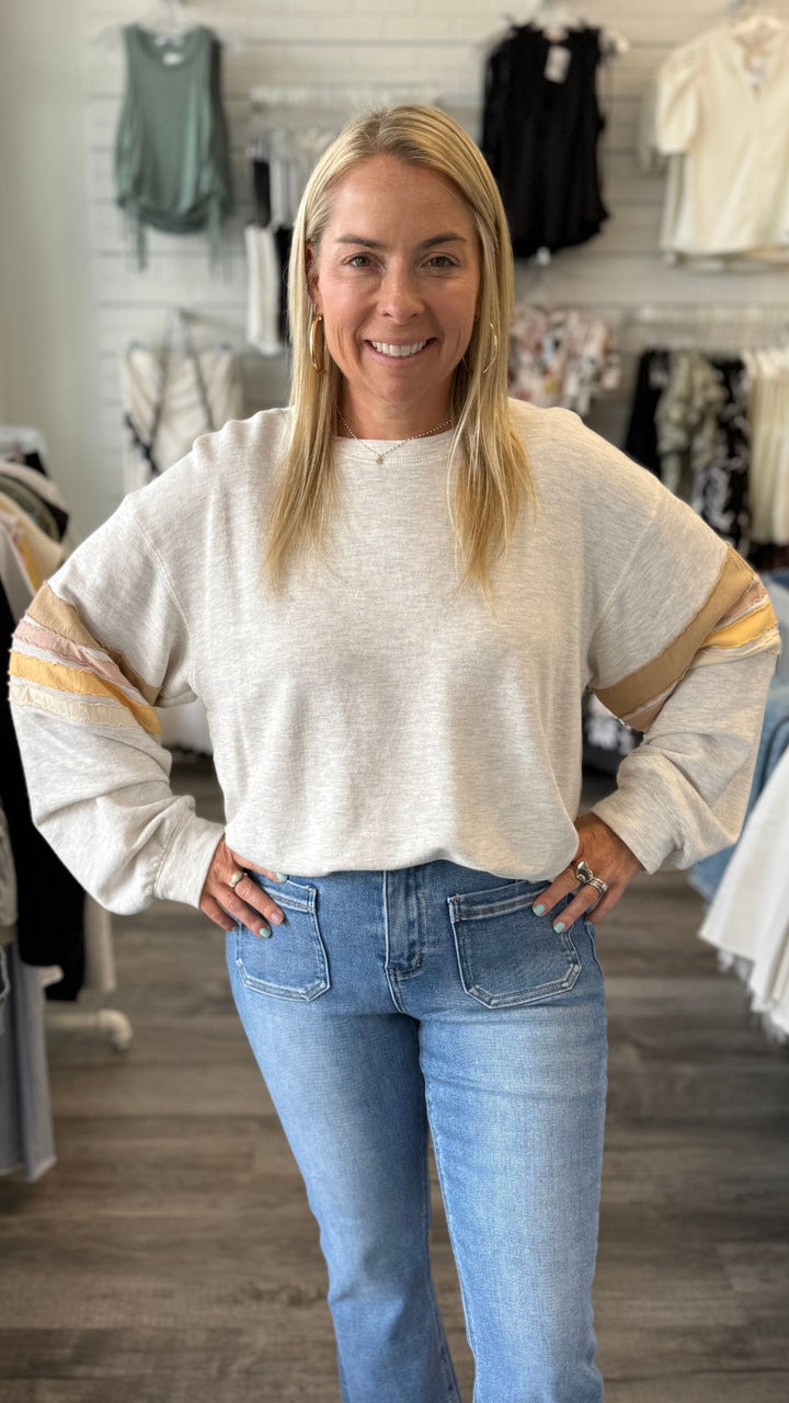 New Story Pullover Top