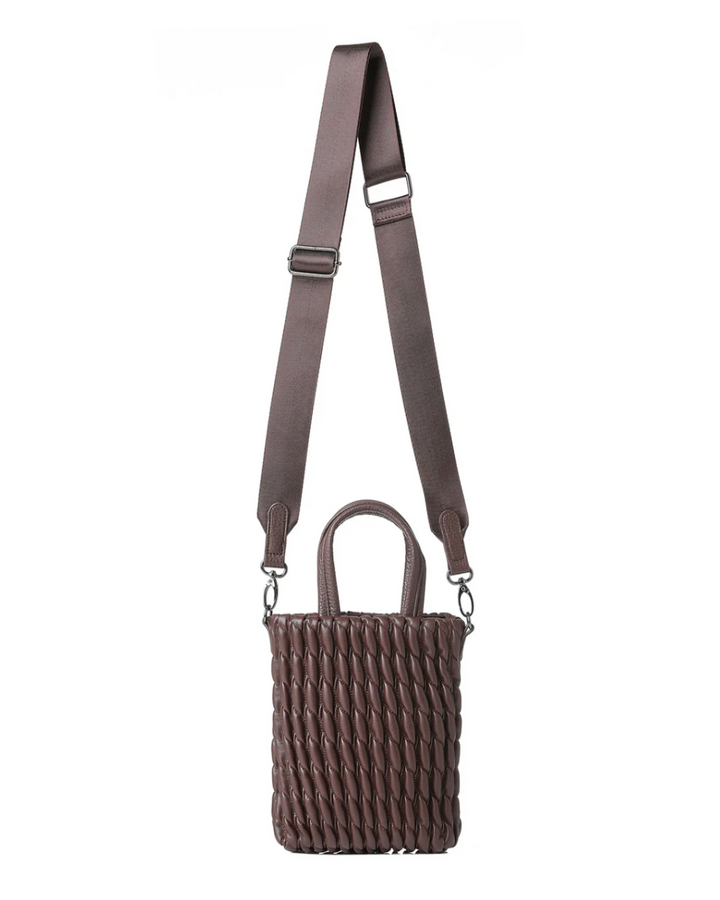 Mila Chocolate Phone Crossbody Bag