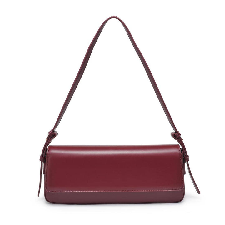 Burgundy Sorella Shoulder Bag