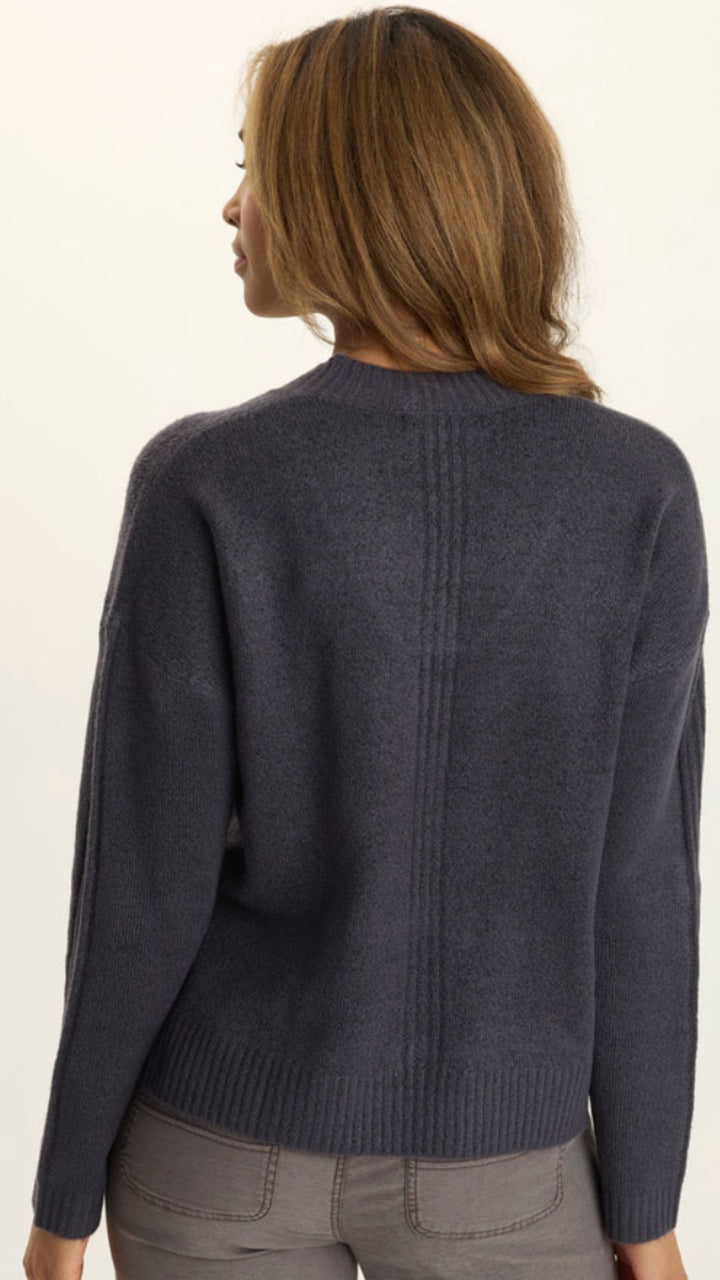 Ambrose Relaxed V Neck Sweater