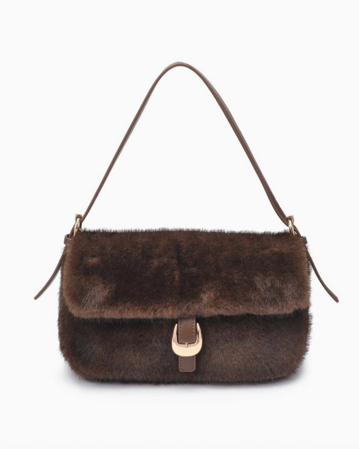 Chocolate Gloria Crossbody