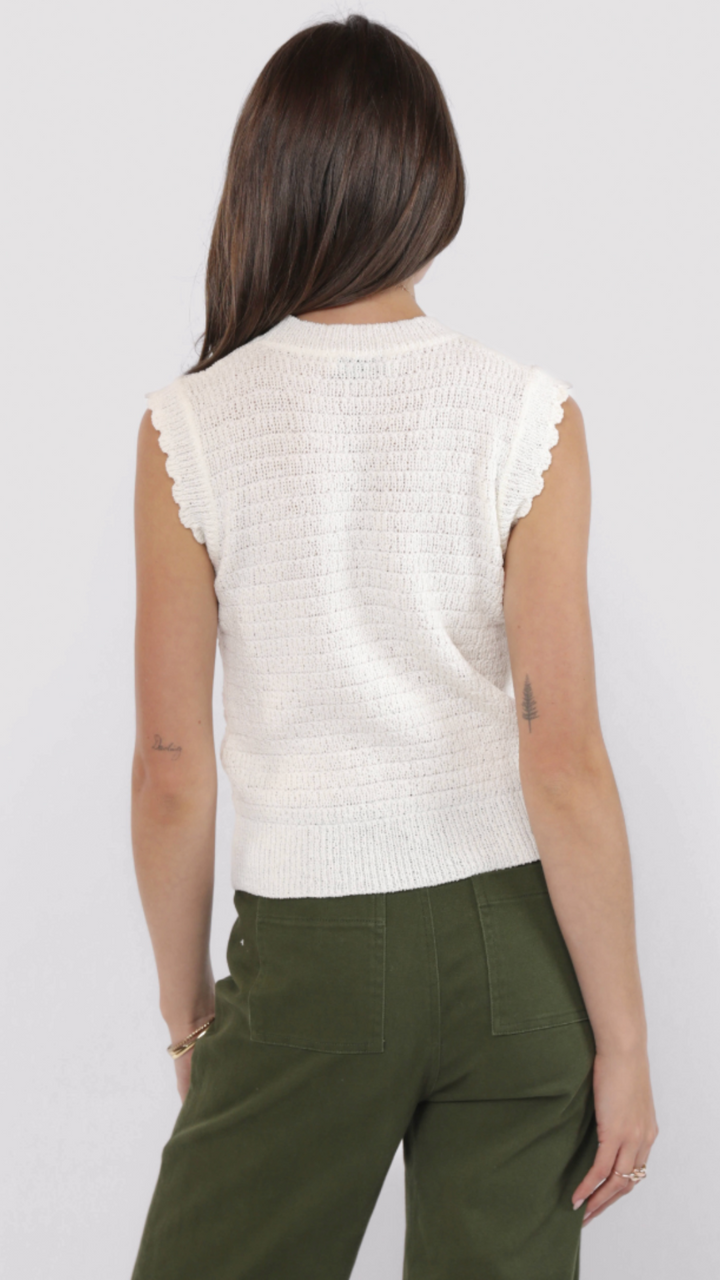 Lets Yap Sweater Vest Tank