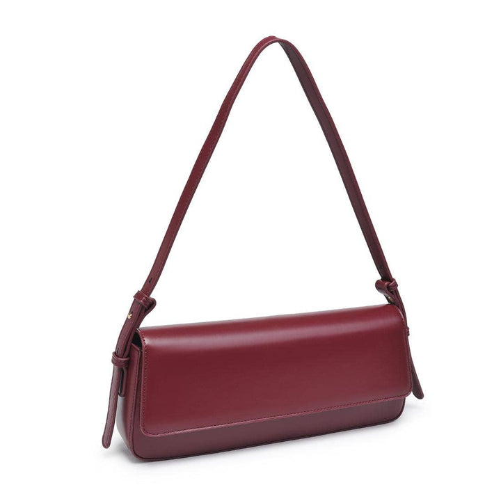Burgundy Sorella Shoulder Bag