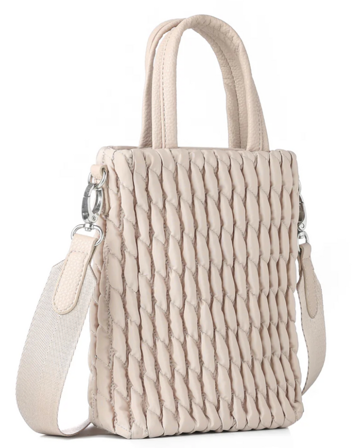 Mila Linen Phone Crossbody Bag