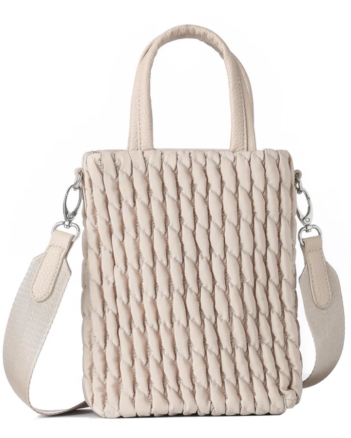 Mila Linen Phone Crossbody Bag
