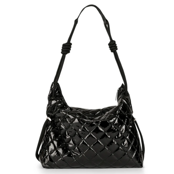 Stacey Noir Convertible Shoulder Bag