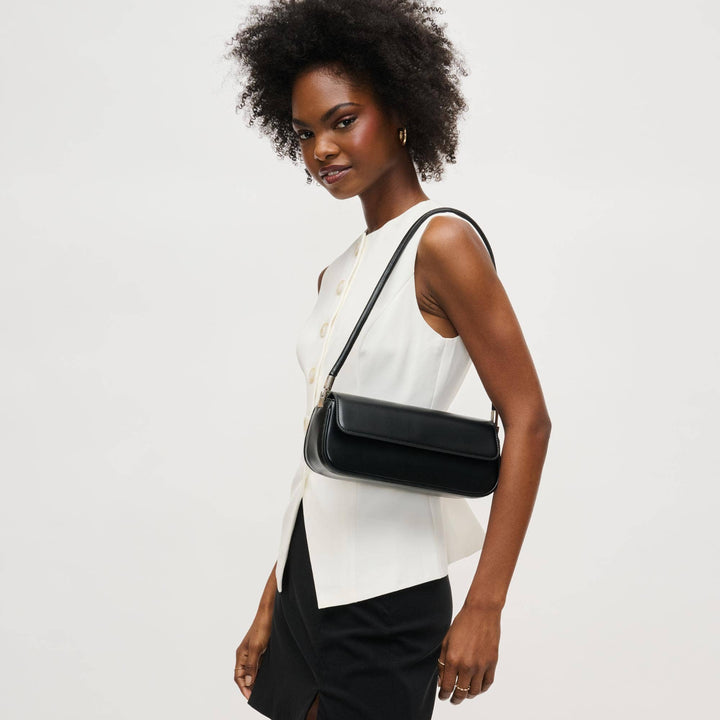 Black Bailey Shoulder Bag
