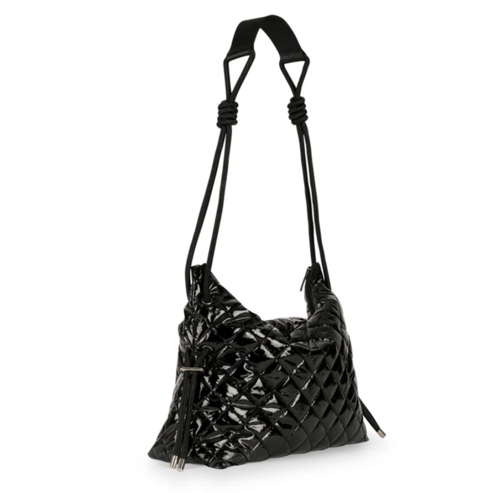 Stacey Noir Convertible Shoulder Bag