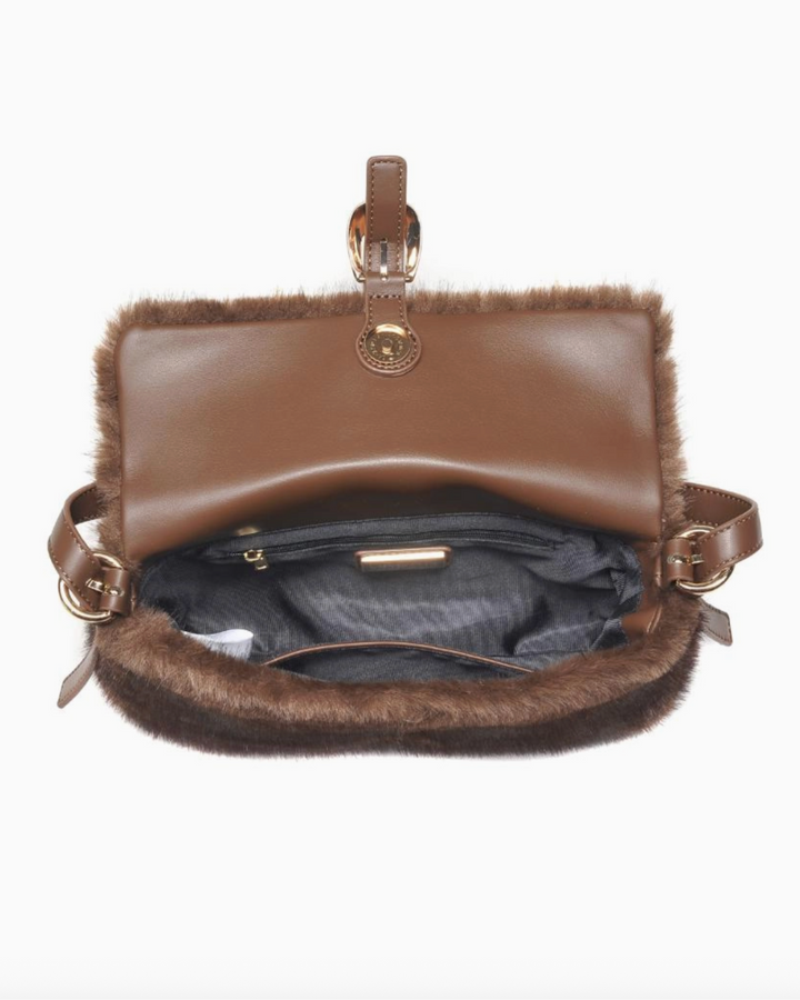 Chocolate Gloria Crossbody