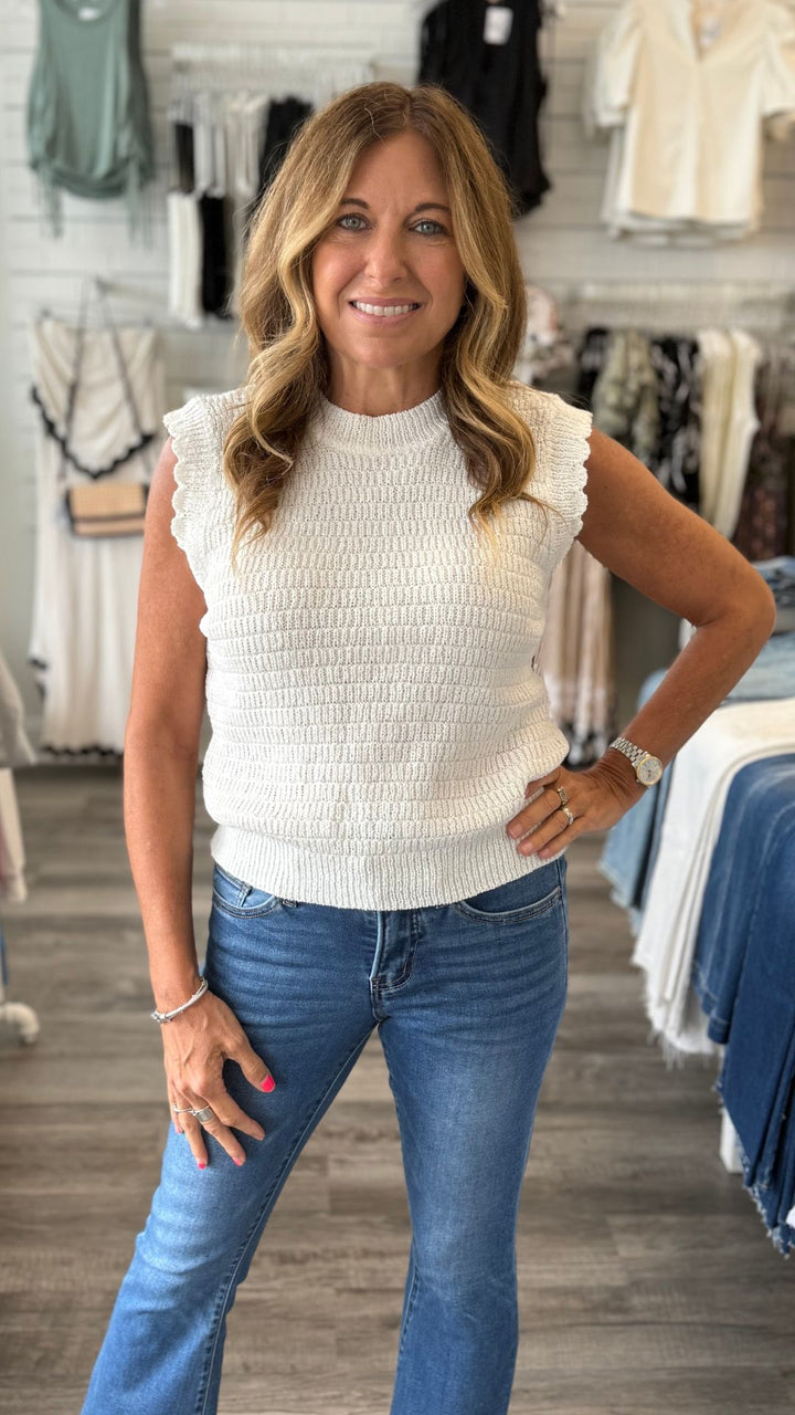 Lets Yap Sweater Vest Tank