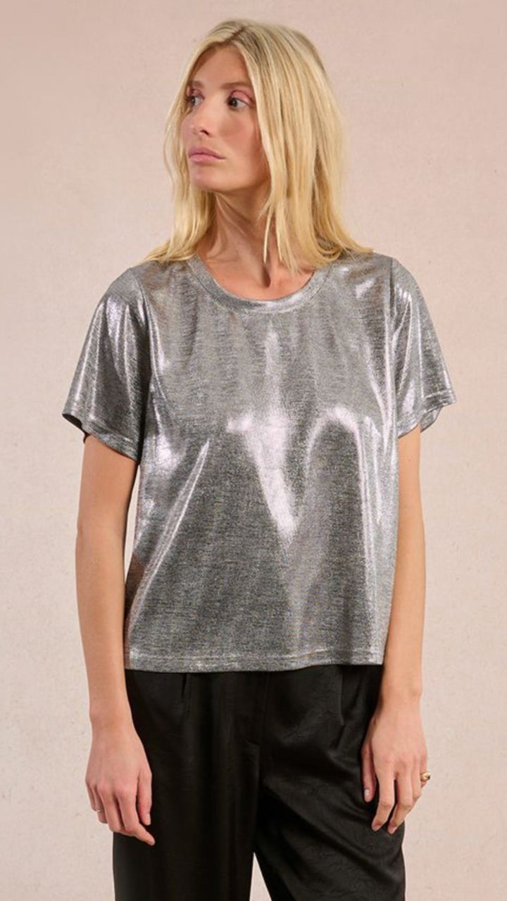 Silve Shiny Tee