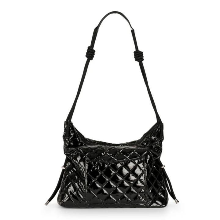 Stacey Noir Convertible Shoulder Bag