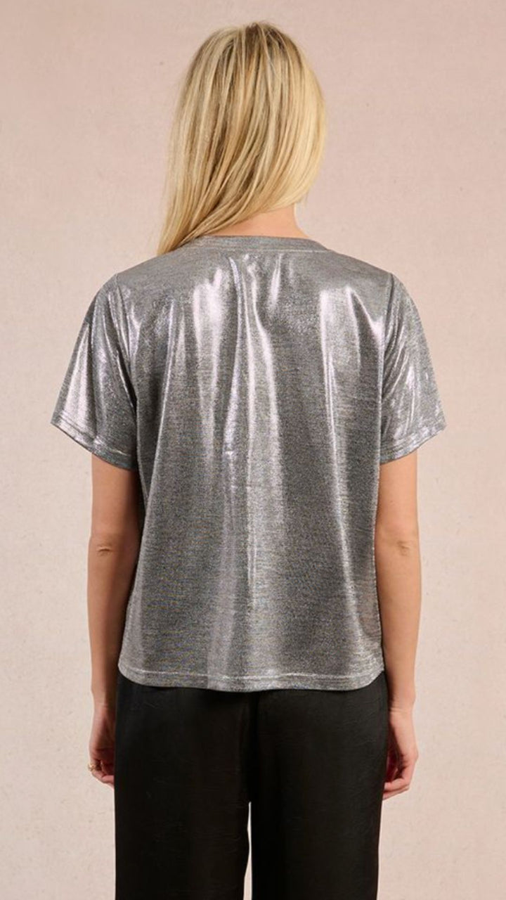 Silve Shiny Tee