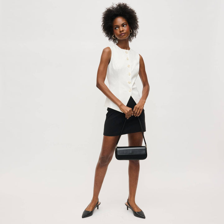 Black Bailey Shoulder Bag