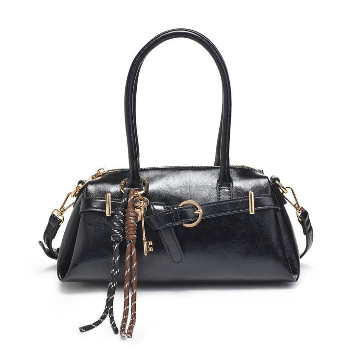 Black Vienna Crossbody