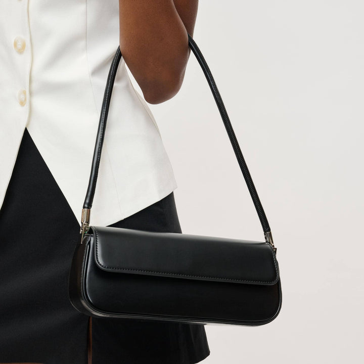 Black Bailey Shoulder Bag
