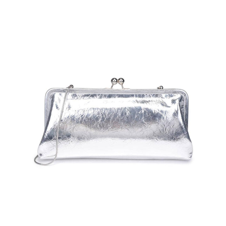 Silver Isabella Clutch