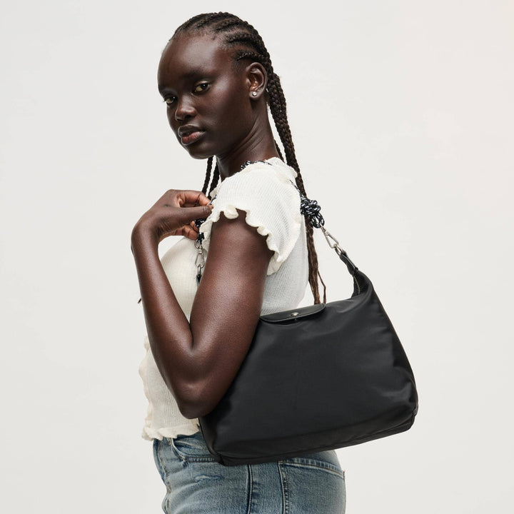 Black Nova Hobo Bag