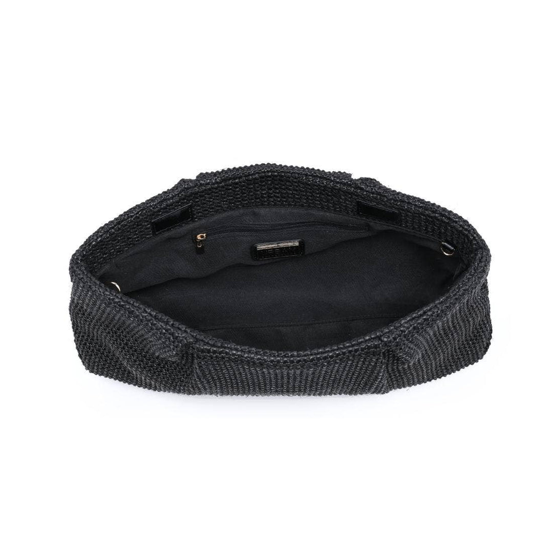 Black Seasonal Clutch