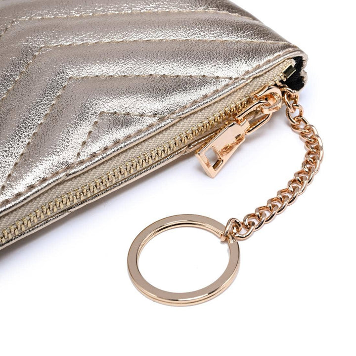 Gold Mackenzie Wallet