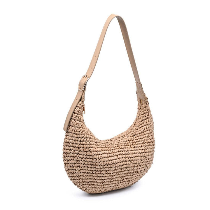 Natural Jasmine Hobo Shoulder Bag