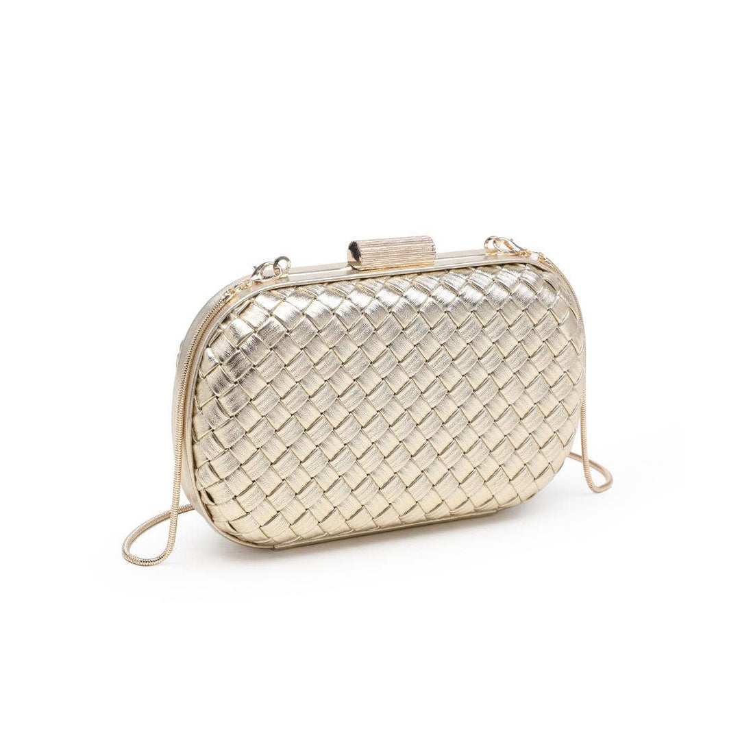 Gold Evening Bag