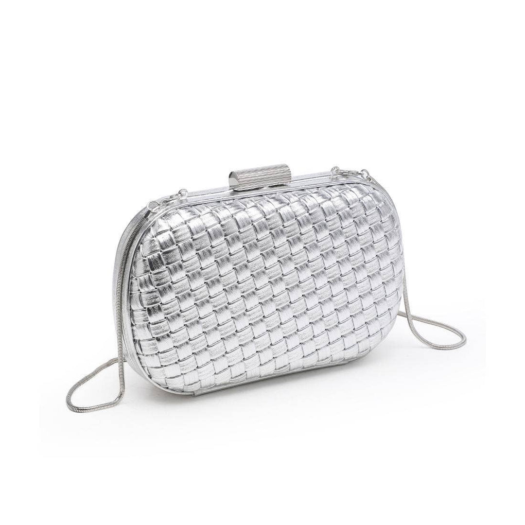 Silver Evening Bag